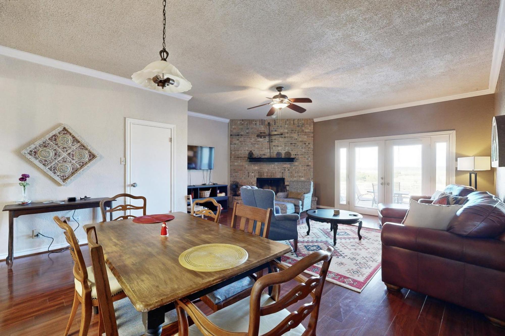 Canyon Lake Getaway & Texas Living Kamer foto