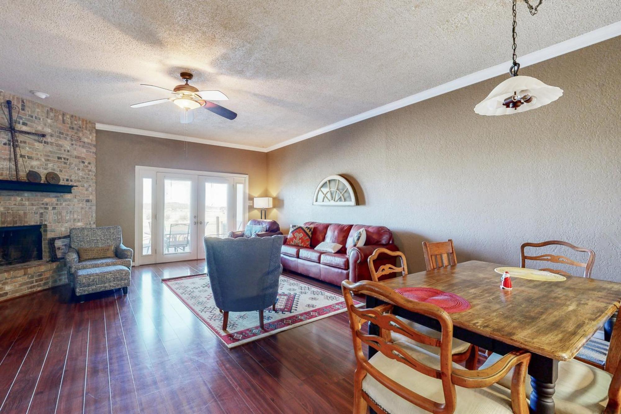 Canyon Lake Getaway & Texas Living Kamer foto