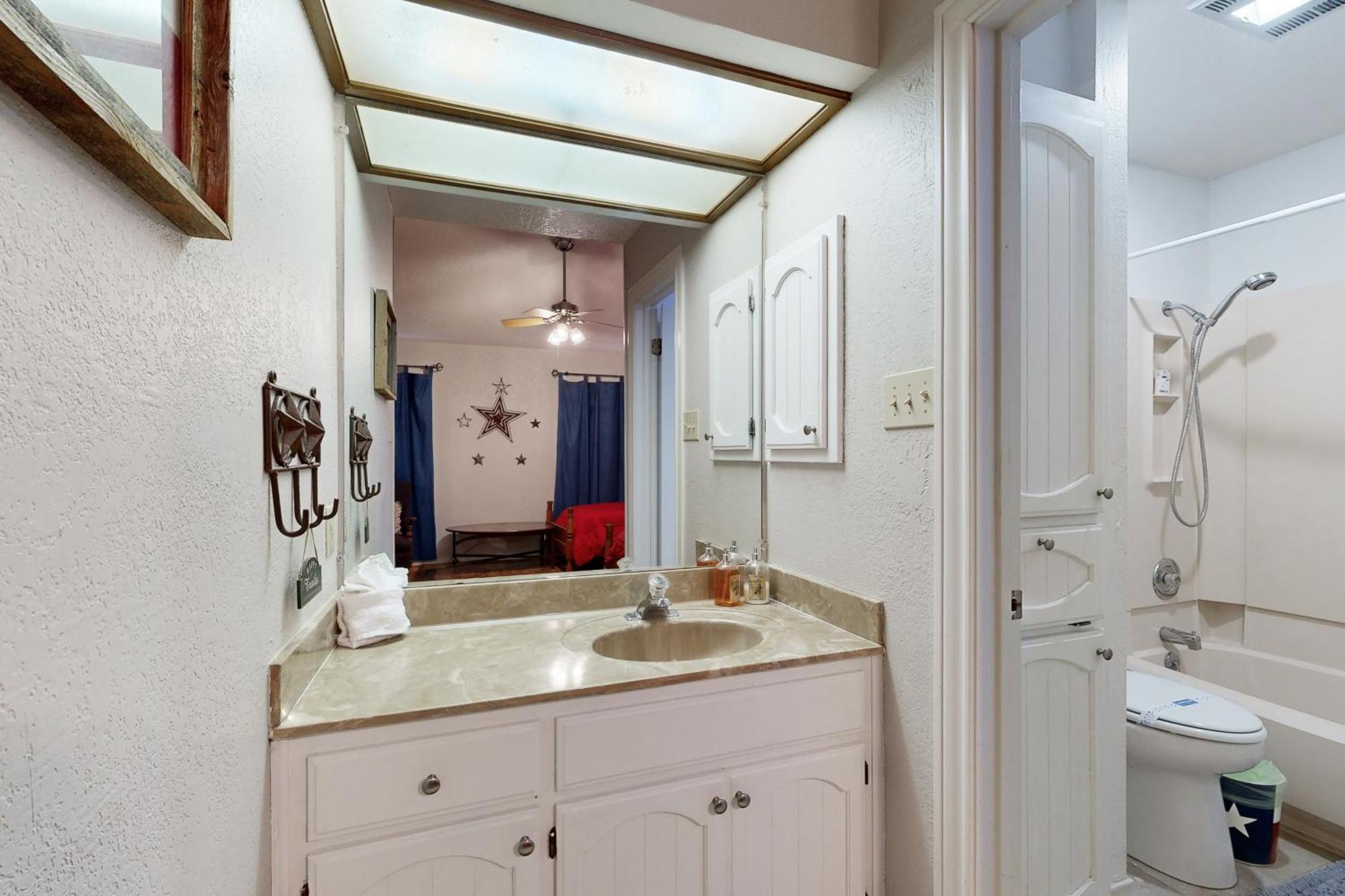 Canyon Lake Getaway & Texas Living Kamer foto