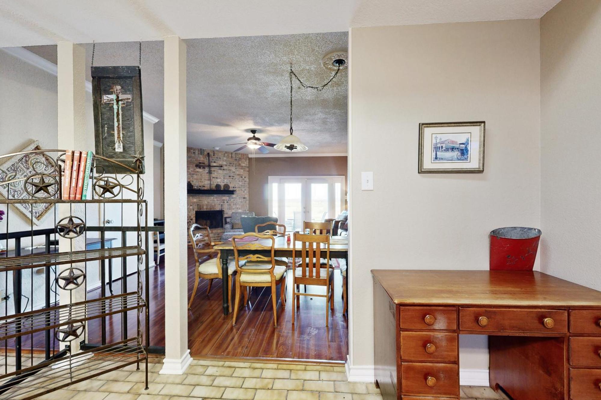 Canyon Lake Getaway & Texas Living Kamer foto