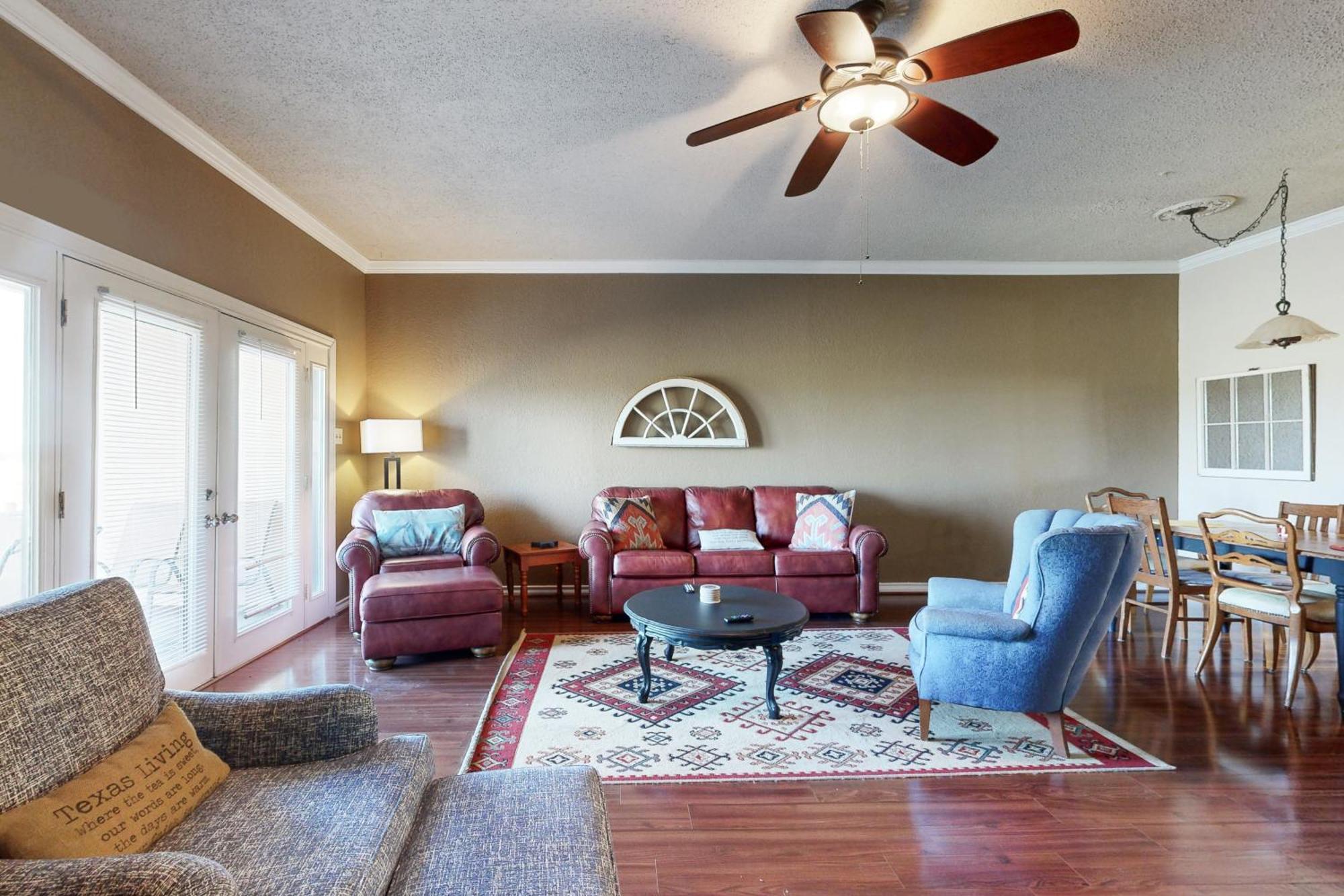 Canyon Lake Getaway & Texas Living Kamer foto